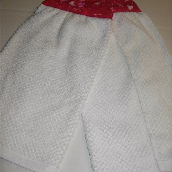 Share the Love Valentines Kitchen 2pc Towel Set - Picture 2 of 2